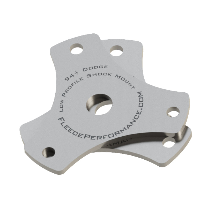 Fleece Performance FPE-LPSM 2500 and 3500 Low Profile Shock Mounts