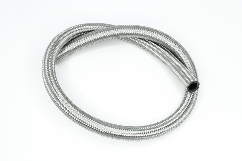 DeatschWerks 10AN SS Double Braided CPE Hose 3 Feet