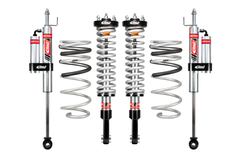 Eibach 24+ Toyota Tacoma Pro-Truck Lift Stage 2R (Front Coilovers + Rear Shocks) E86-82-105-02-22