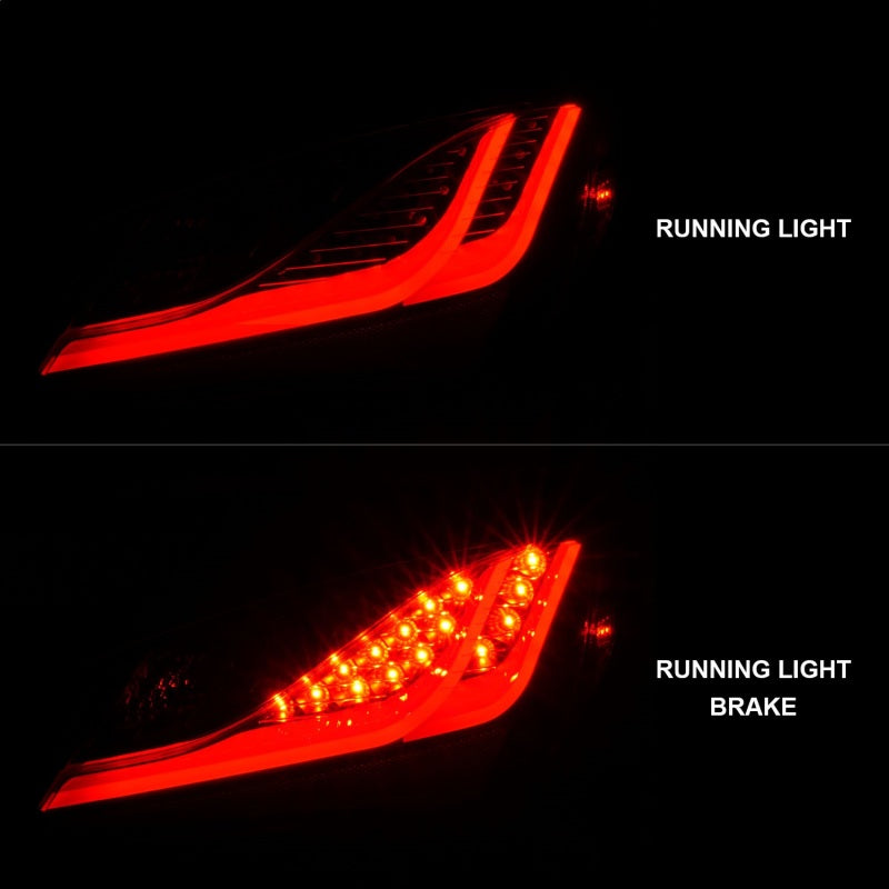 ANZO 2010-2016 Hyundai Genesis Coupe LED Taillights