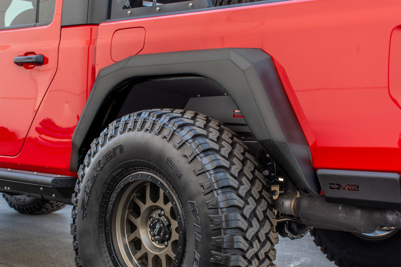 DV8 Offroad 2019+ Jeep Gladiator Armor Fenders - #FDGL-02