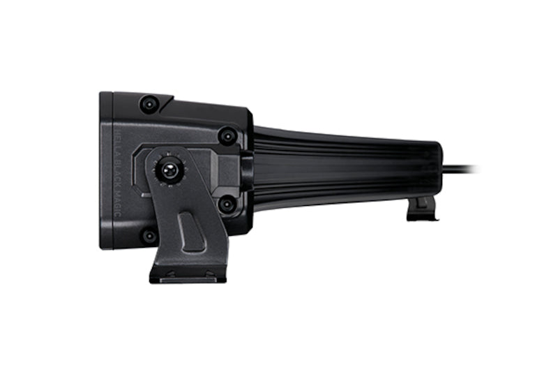 HELLA 358197621 Black Magic 40in Tough Double Row Curved Light Bar - Spot & Flood Beam