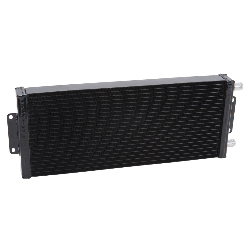 Edelbrock 15549 Heat Exchanger Dual Pass Single Row 20 500 Btu/Hr 20 in x 8 in x 2 in Black