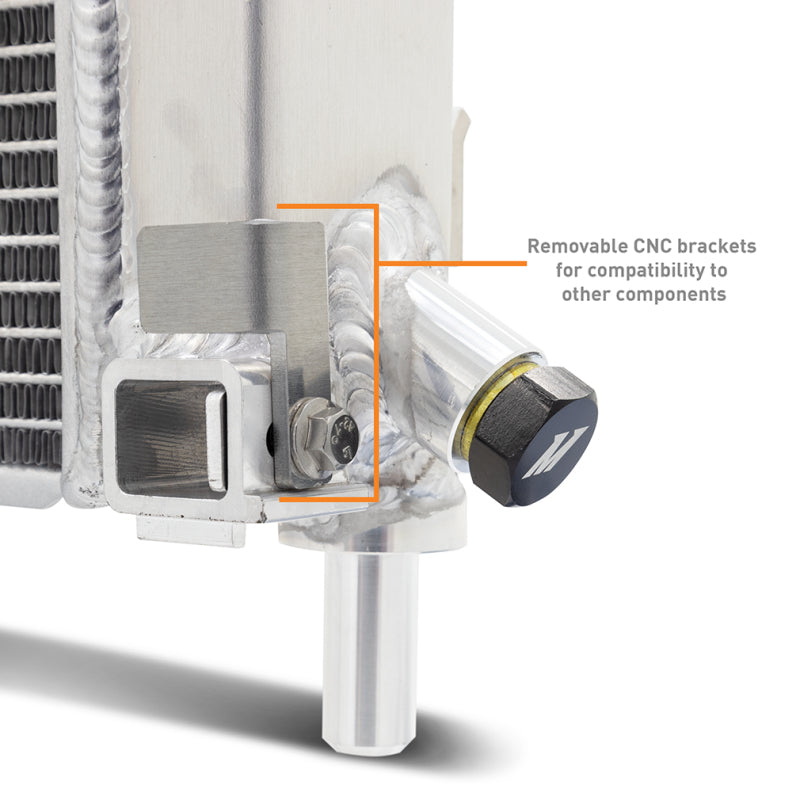 Mishimoto 2024+ Ford Mustang V8/2.3L Performance Aluminum Radiator - #MMRAD-MUS-24