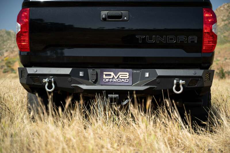 DV8 Offroad 14-21 Toyota Tundra Spec Series Rear Bumper - #RBTT2-06