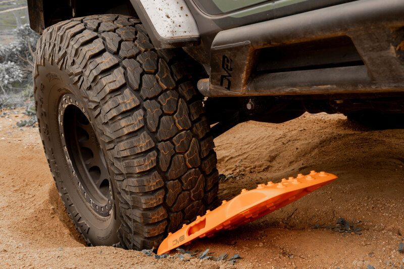 DV8 Offroad DV8 Xtract Mini Traction Board | Pair | Orange - #RTB2-02OR