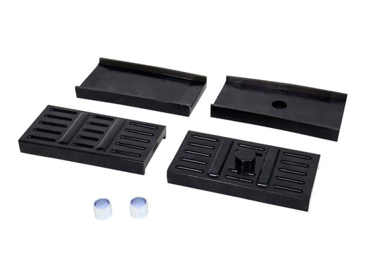 Whiteline W73881 Rear Leaf Spring Insulator for 1962-1968 Chevrolet Chevy II, 1969-1974 Chevrolet Nova, 1967-1969 Chevrolet Camaro and More