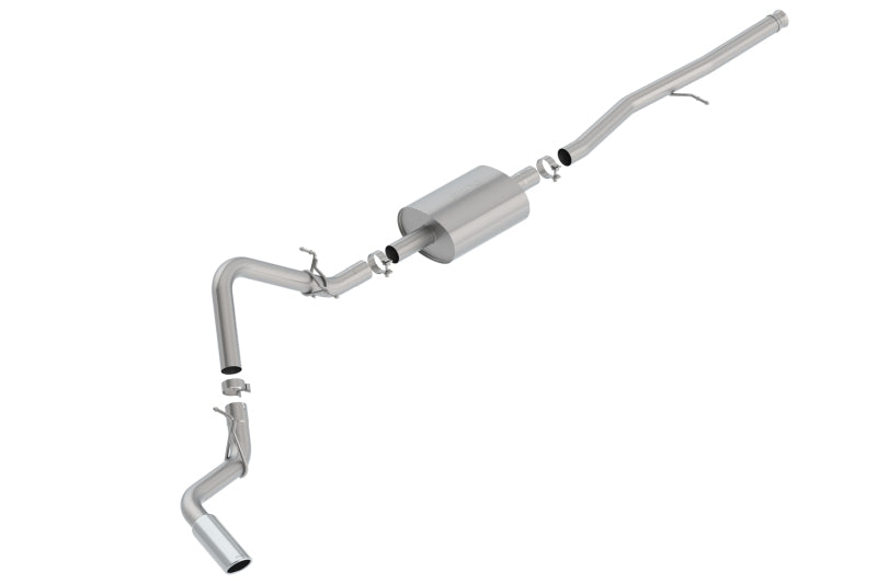 Borla 140794 2019 Silv/Sierra C/B Exhaust S-Type 1500 5.3L V8 AT 2&4WD EC STB(78.8) CC SB(69.3) 147.4 WB - #140794