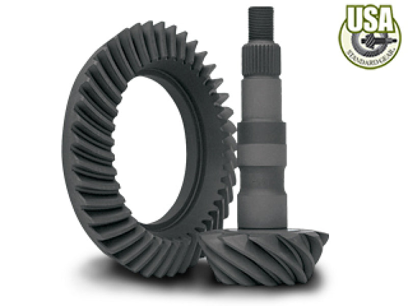 Yukon Gear & Axle ZG GM9.5-411 USA Standard Ring & Pinion Gear Set For GM 9.5in in a 4.11 Ratio