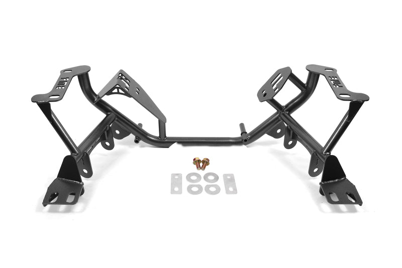 BMR 1979-1995 Ford Mustang K-Member Standard Version - Black Hammertone