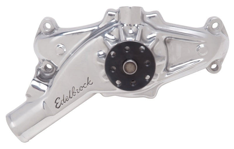 Edelbrock 8862 Water Pump High Performance Chevrolet 1971-1974 396-502 CI V8 Corvette Short Style