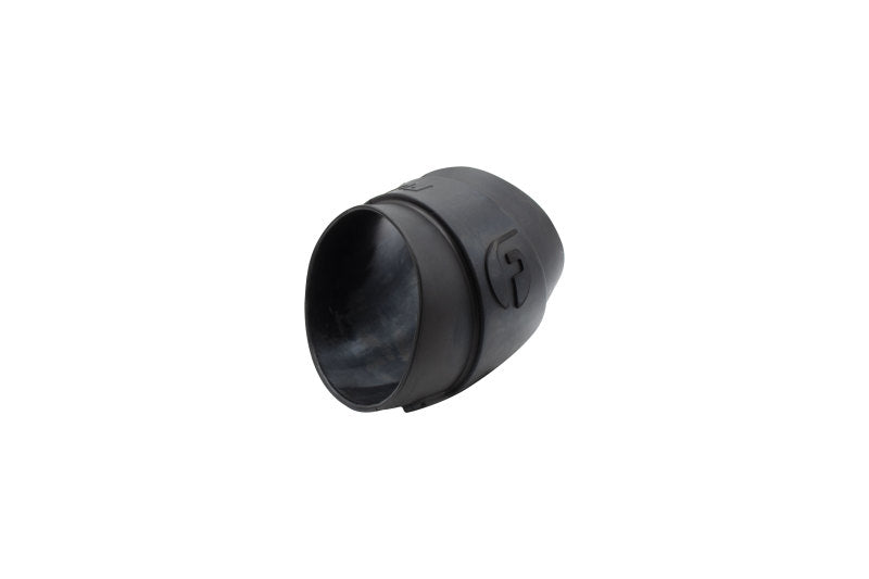 Fleece Performance FPE-UNV-INTAKE-RUBBER-5 Universal Molded Rubber Elbow for 5in Intakes