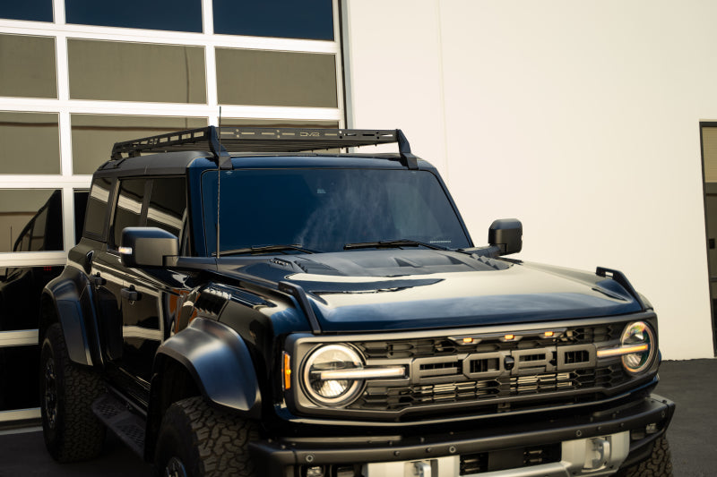 DV8 Offroad 21-23 Ford Bronco Hard Top Roof Rack - #RRBR-02