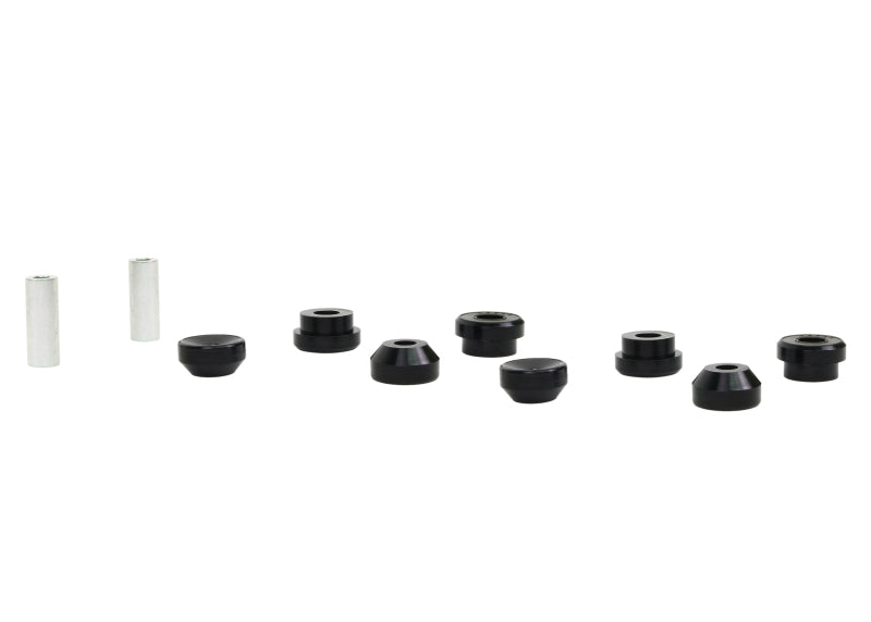Whiteline W33375 Rear Shock Bushing Set for 1990-2001 Acura Integra, 1988-1995 Honda Civic, 1993-1997 Honda Civic del Sol and More
