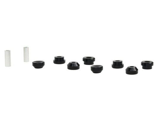 Whiteline W33375 Rear Shock Bushing Set for 1990-2001 Acura Integra, 1988-1995 Honda Civic, 1993-1997 Honda Civic del Sol and More