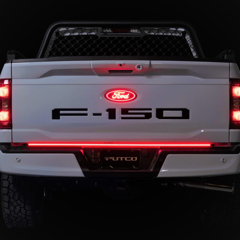 Putco for 2021-2026 Ford F-150 with Halogen Taillights 60in Freedom Blade LED Tailgate Light Bar