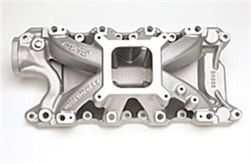 Edelbrock 292851 Intake Manifold Super Victor EFI Ford Windsor 8.2 in Deck Block Polished Finish