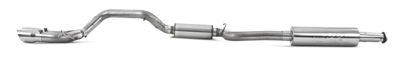 MBRP S4200409 Cat-Back Exhaust System - 2013-2018 Ford Focus ST 2.0L EcoBoost (Street) | T409 Stainless