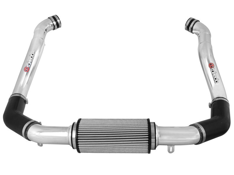 aFe Power TA-3016P Takeda Attack Stage-2 Cold Air Intake - Infiniti G35 07-08 V6-3.5L / G37 08-13 / Q60 14-15 V6-3.7L | Pro DRY S
