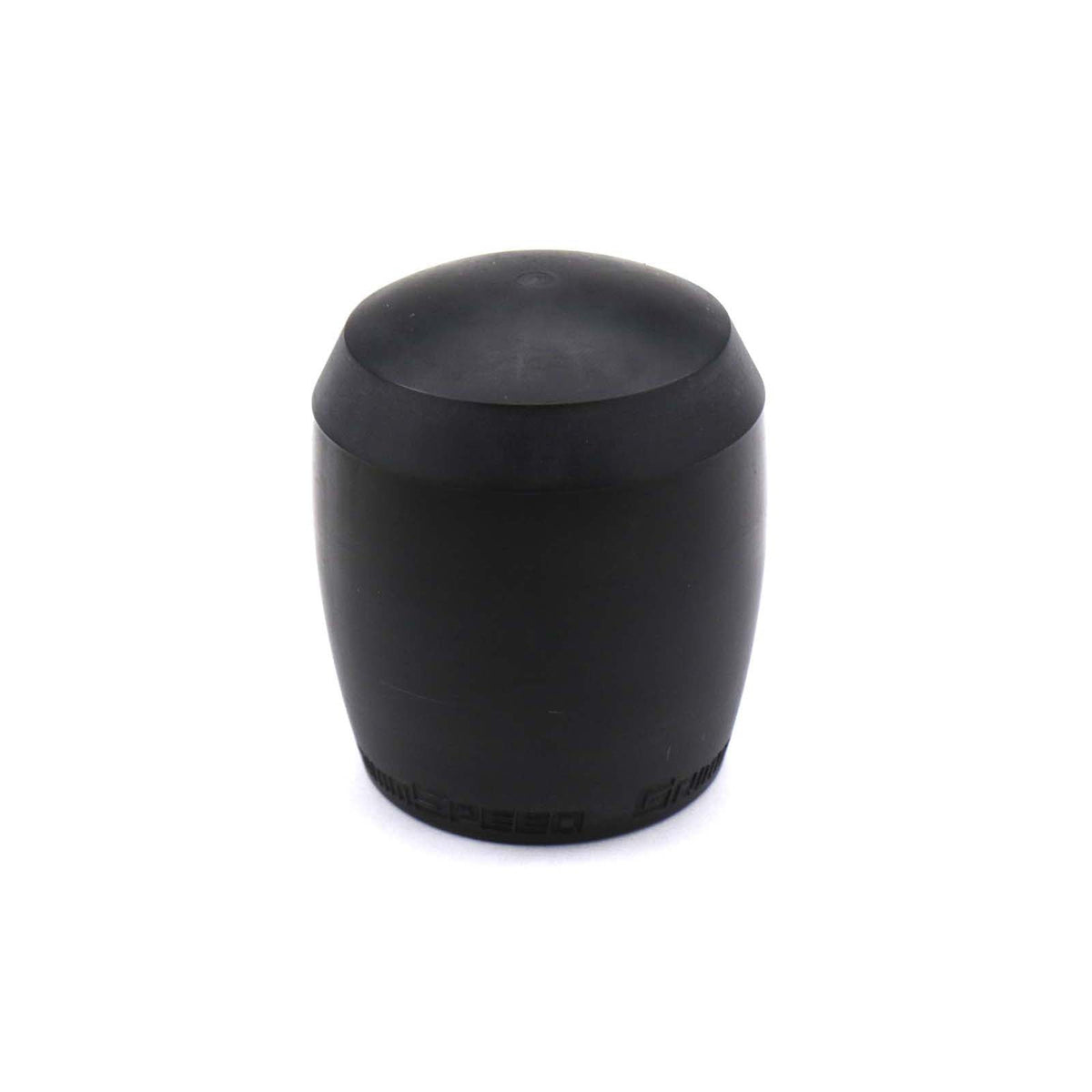 GrimmSpeed GRM380002 Stubby Shift Knob Stainless Steel Black - M12x1.25