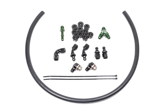Radium Engineering Fuel Rail Plumbing Kit Compatible with GM LSA/LS9 - #20-0545