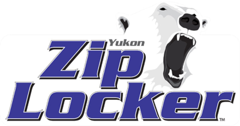 Yukon Gear & Axle YZLABH-02 Zip Locker Bulkhead Quick-Disconnect Fitting