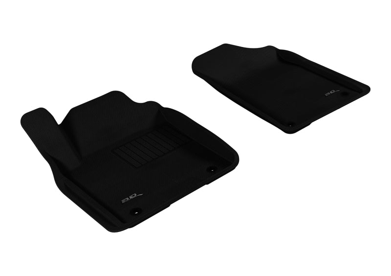 3D MAXpider Kagu Front Floor Mats for 2011-2020 Infiniti QX56/QX80