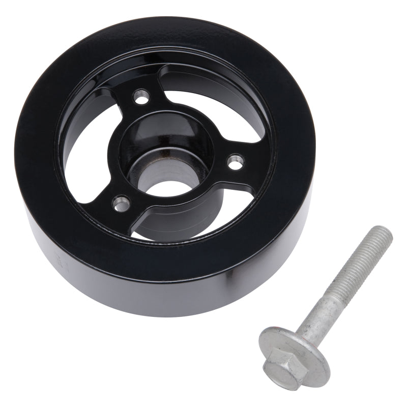 Edelbrock 15719 Harmonic Damper Chevrolet 2014 Corvette Base Model - Wet Sump for E-Force