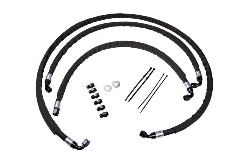 Fleece Performance FPE-TL-L5P-1719 for 17-19 GM Duramax 2500/3500 Heavy Duty Transmission Cooler lines