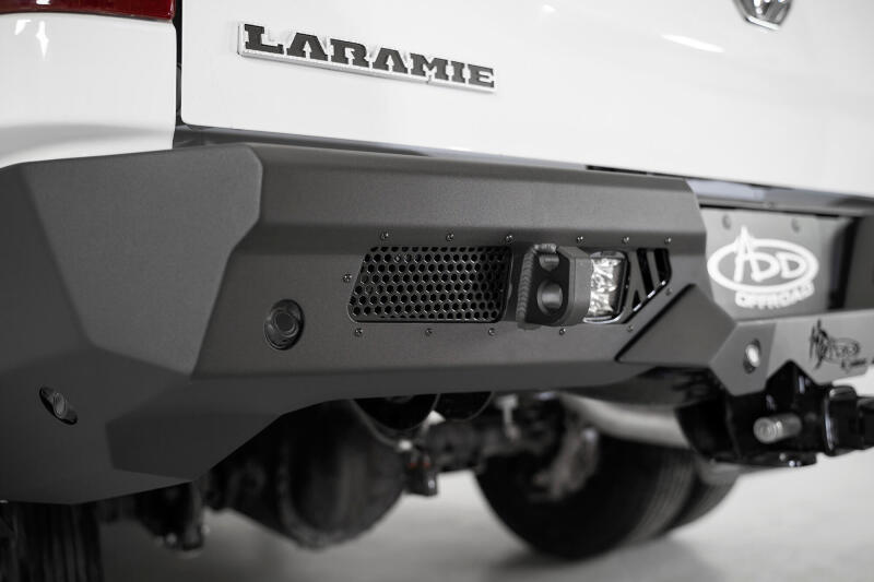 Addictive Desert Designs for 19-20 Ram 2500/3500 Bomber HD Rear Bumper w/ Sensor Mounts
