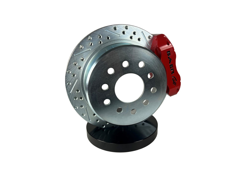 Baer Brakes Rear Ends w/ Ford 9in Torino Bearing Housing Ends 11in SS4 Rear SDZ Brake Kit - GB