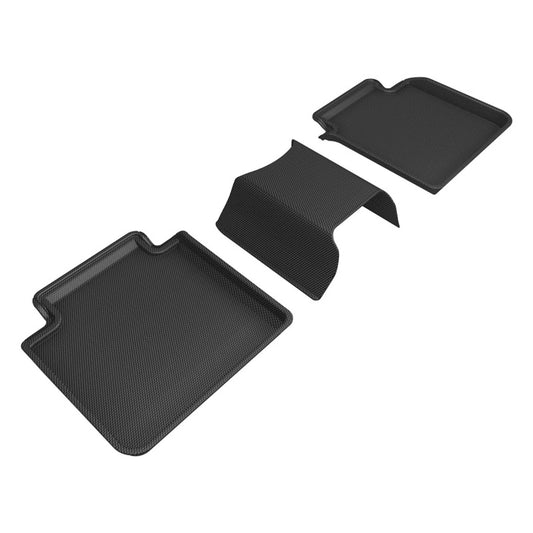 3D MAXpider Kagu Rear Floor Mats for 2023-2024 BMW i7