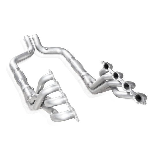Stainless Works for 2016-2024 Camaro Catted Headers 3in Catted Leads 3/8in Flanges