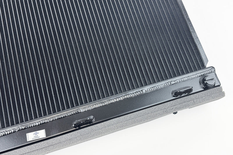 CSF 7224B Aluminum Radiator - Black for 2022+ Subaru WRX