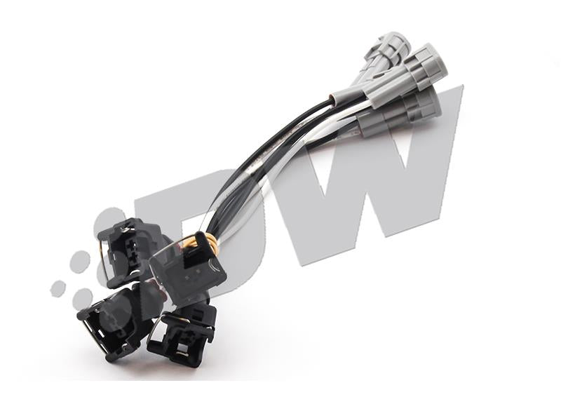 DeatschWerks 02-14 Subaru WRX / 07-14 STI/Legacy GT Bosch EV14 1200cc Injectors (Set of 4)