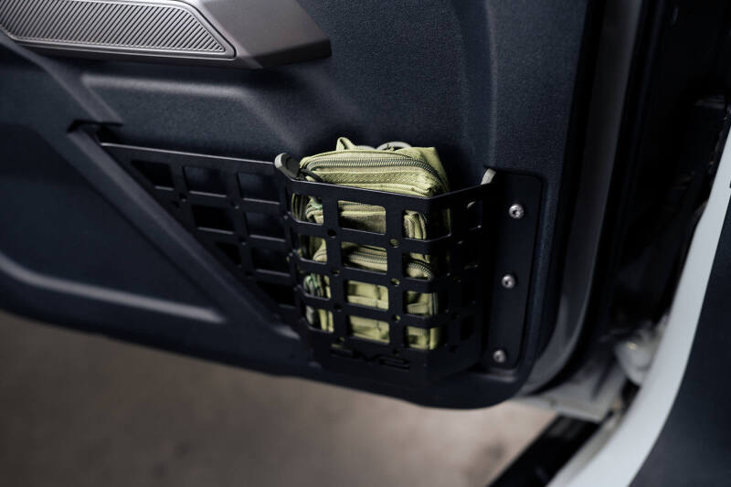 DV8 21-23 Ford Bronco Front Door Pocket Molle Panels - #MPBR-05