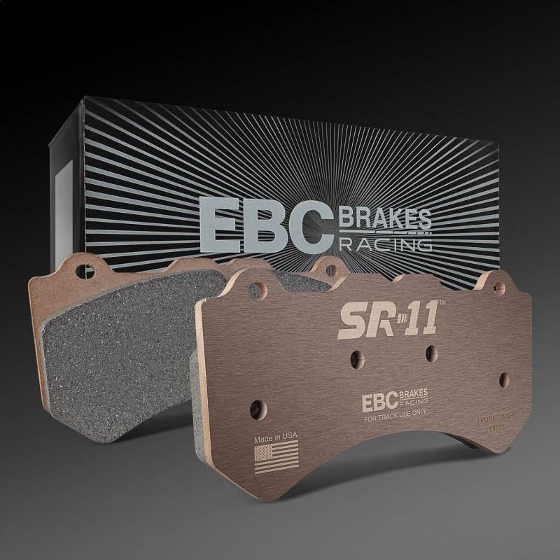 EBC Racing AP Racing CP5060-2 CP3894D54 SR-11 Sintered Race Front Brake Pads DP8006.17SR11
