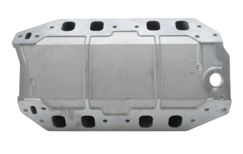 Edelbrock 28001 Manifold Big Victor II BBC with Edelbrock Profiler or Dart Big Chief Heads Dominator