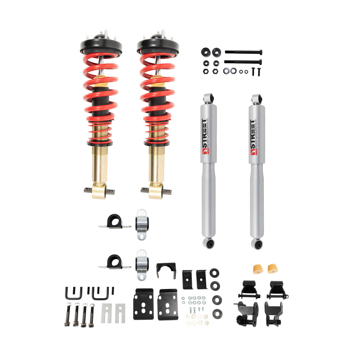 Belltech 2021+ for Ford F-150 2WD Performance Coilover Kit