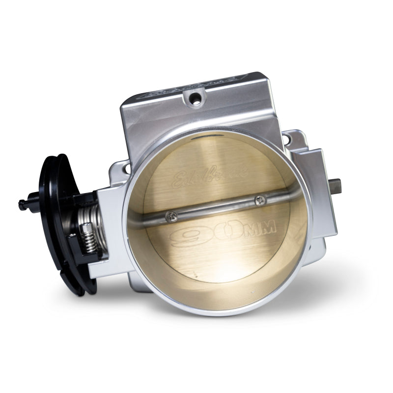 Edelbrock 3970 Pro Flo XT 90mm Throttle Body - Satin Finish