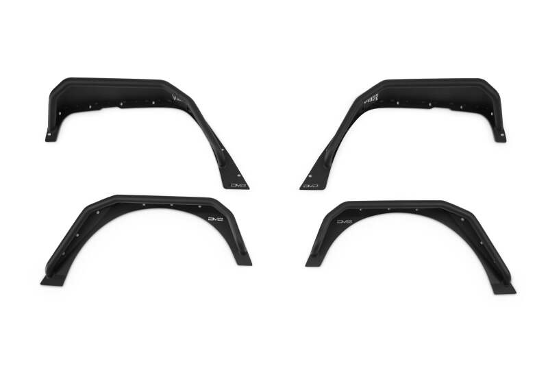 DV8 Offroad 07-18 Jeep Wrangler JK Spec Series Fender Flares - #FDJK-06