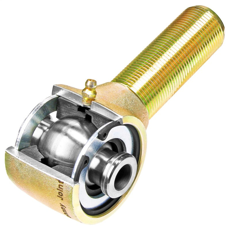 RockJock Johnny Joint 2 1/2in Forged Rod End (1 1/4in LH Thread, 70mm x 16mm Ball)
