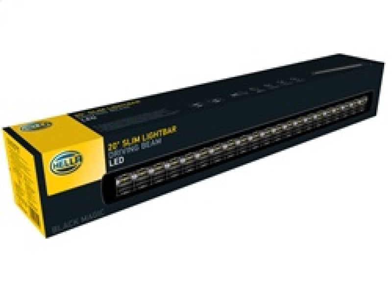 HELLA 358176301 Black Magic 20in Thin Light Bar - Driving Beam