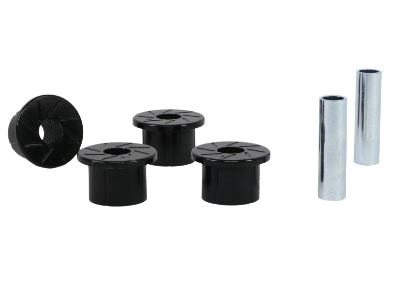 Whiteline W71506 Rear Spring Eye Front Bushing Kit for 2004-2012 Chevrolet Colorado, 1988-1995 Isuzu Pickup, 1986-1992 Isuzu Trooper and More