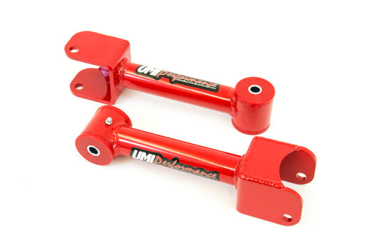 UMI Performance 3616-R Upper Control Arms Red for 1978-1996 GM B-Body