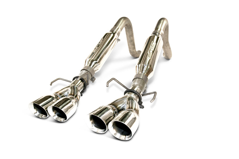 SLP LoudMouth Axle-Back Exhaust for 2005-2008 Chevrolet Corvette C6 LS2