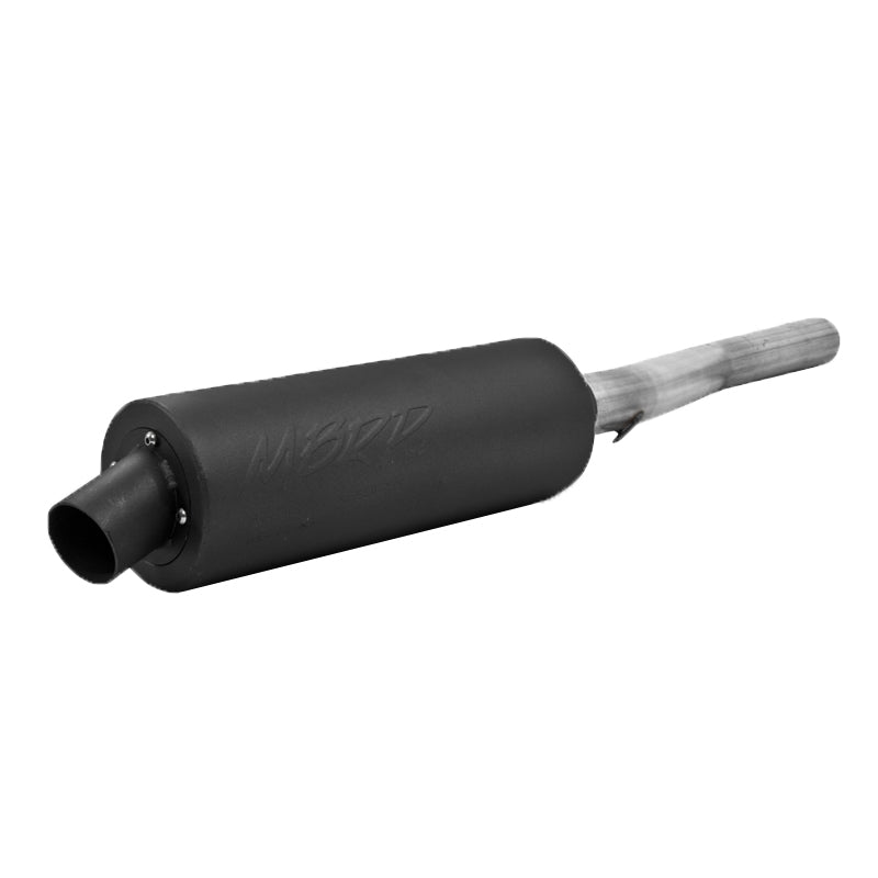 MBRP 02-08 Yamaha YFM 660F Grizzly Slip-On Exhaust with Sport Muffler