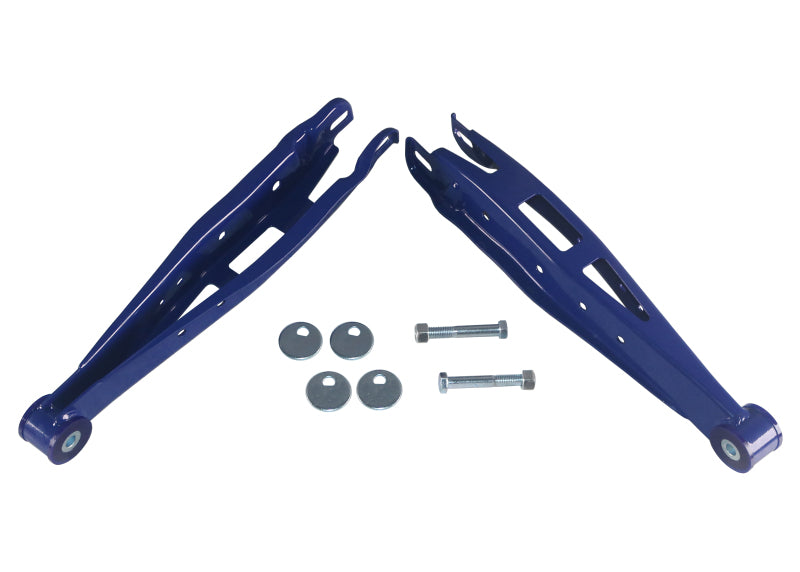 SuperPro Camber Adjustable Rear Lower Control Arm Set