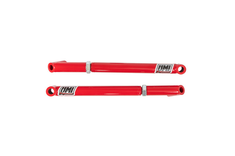 UMI Performance 4029-R Control Arm Reinforcements/Frame Braces Red