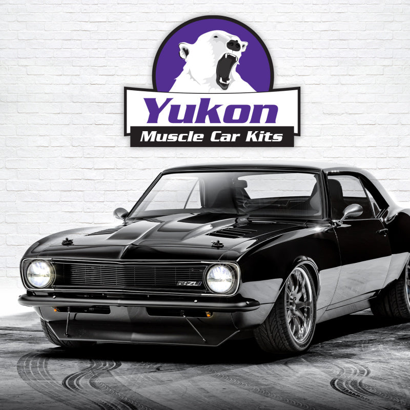 Yukon Gear & Axle YGK2326 For 67-70 Chevrolet Camaro Re-Gear Kit - 25 Spline 4.11 Ratio